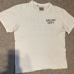 Gallery Dept Cream Logo Tee
